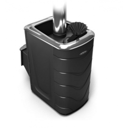 Дровяная печь для бани TMF Гейзер 2014 Inox ДН ЗК антрацит